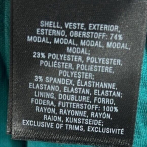 Anthropologie Maeve Teal Azores Halter Sleeveless Midi Dress - Picture 12 of 12